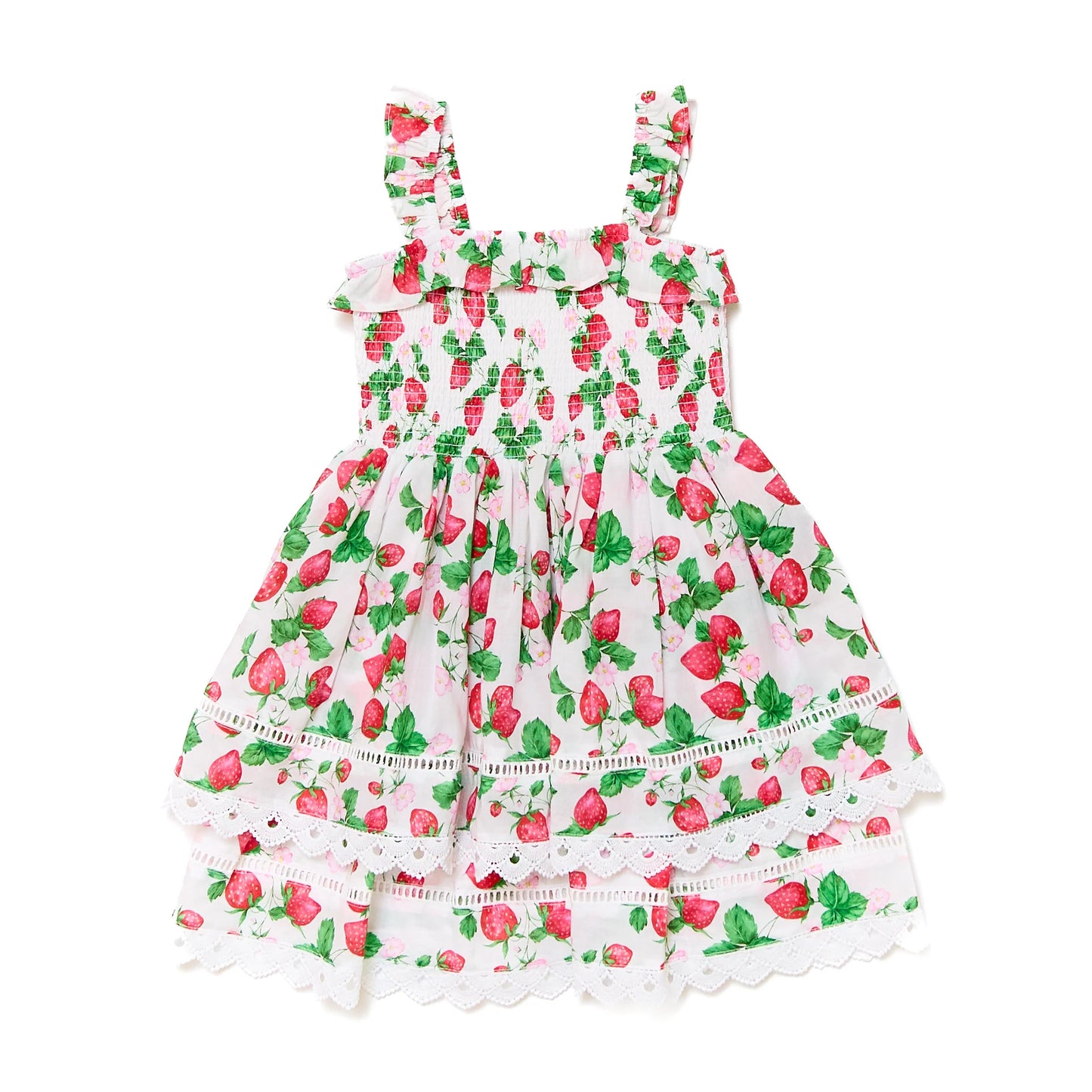 Sloane Alexandra Dress Strawberry Fields