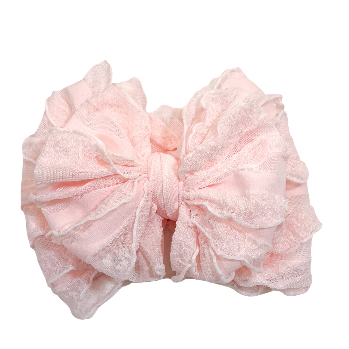 Soft Ruffled Headband