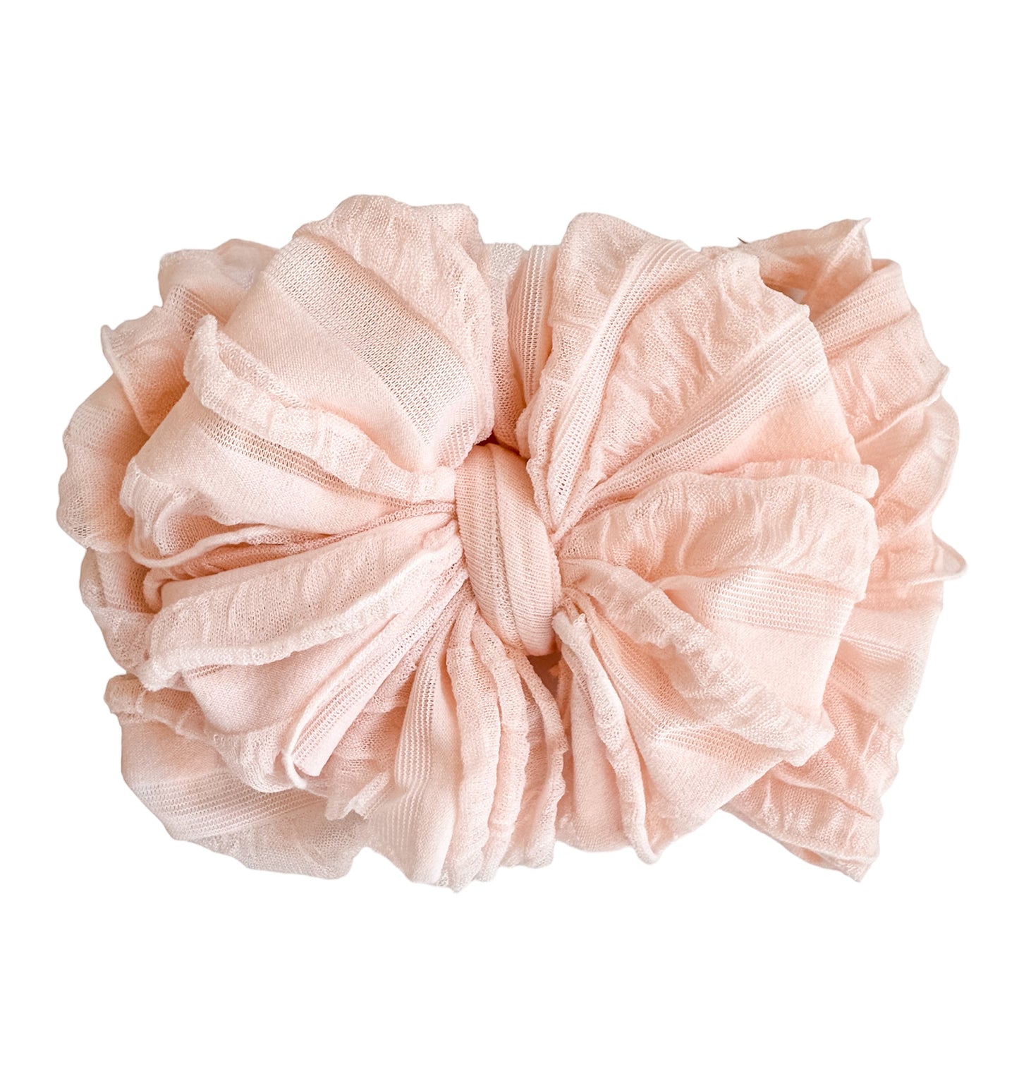 Soft Ruffled Headband