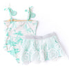 Pom Pom 1 piece & Skirt/Mermaid Toile