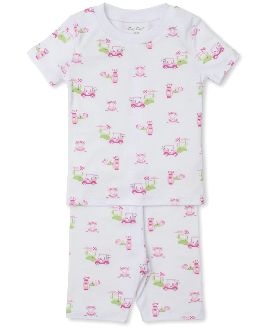 Kissy Golf Club-Short PJ Set Snug PRT