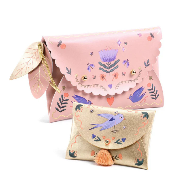 Sweet Fashionista Pouches DIY Craft Kit