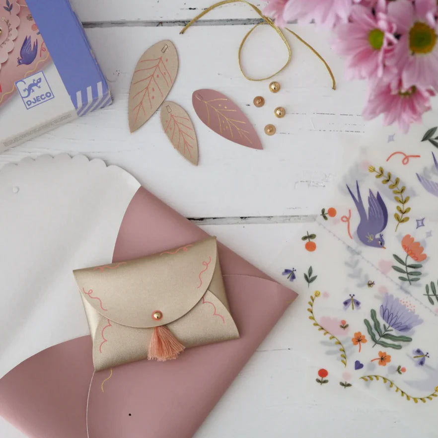 Sweet Fashionista Pouches DIY Craft Kit