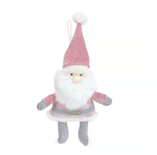 Santa Ornament Mon Ami