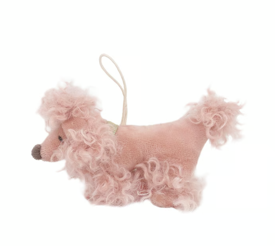 Poodle Ornament Mon Ami