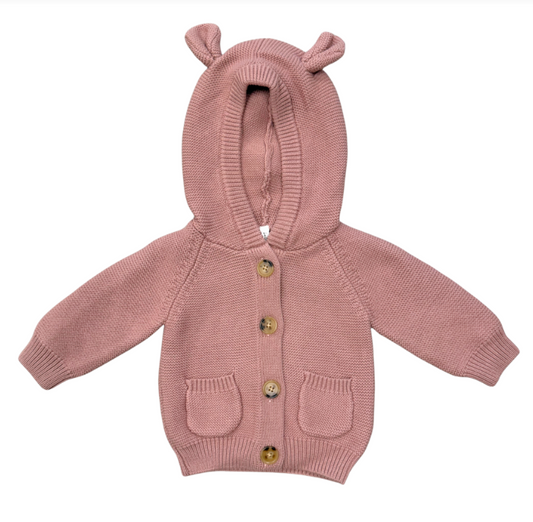 Knit Hoodie