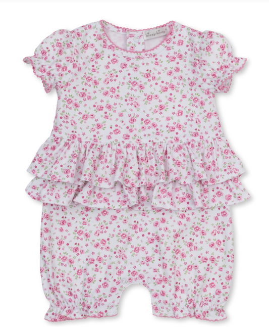 Kissy Kissy Cottage Roses Playsuit