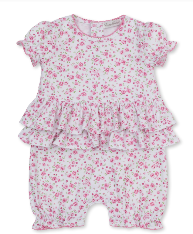 Kissy Kissy Cottage Roses Playsuit