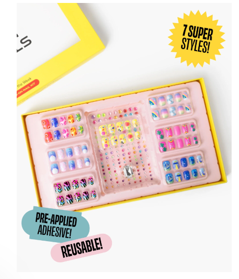 Days of the Week Nail Kit