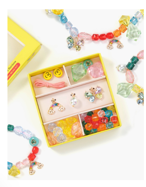 Make it Rainbow DIY mini bead kit