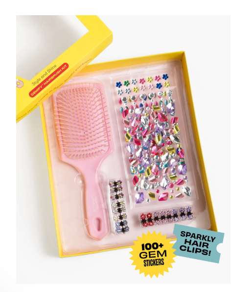 Style and Shine Gemify Hairbrush Kit