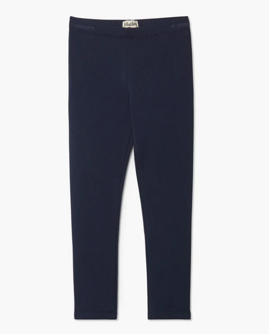 Navy Cozy Leggings
