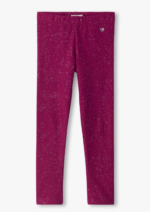 Raspberry Radiance Leggings