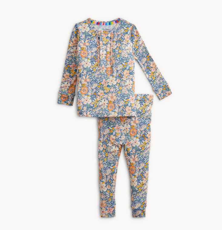 Flora Modal Ruffle L/s Lng Pant Pj