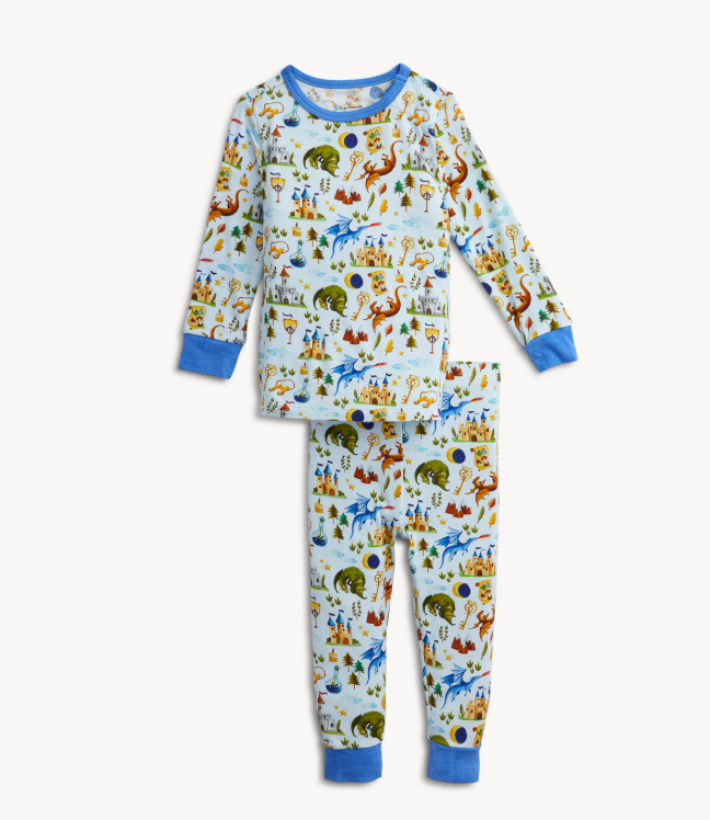 Dragons Tale Modal L/s Lng Pant Pj
