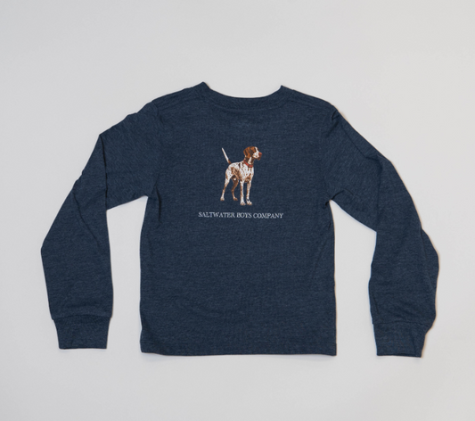 LS GRAPHIC TEE-POINTER