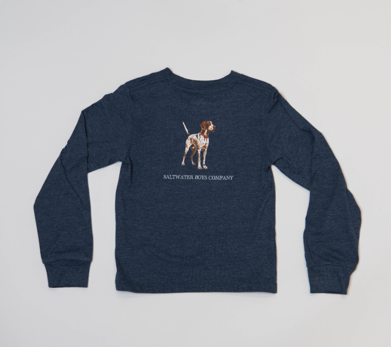 LS GRAPHIC TEE-POINTER