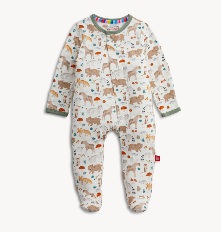 Wonderful Wildlife Modal Footie