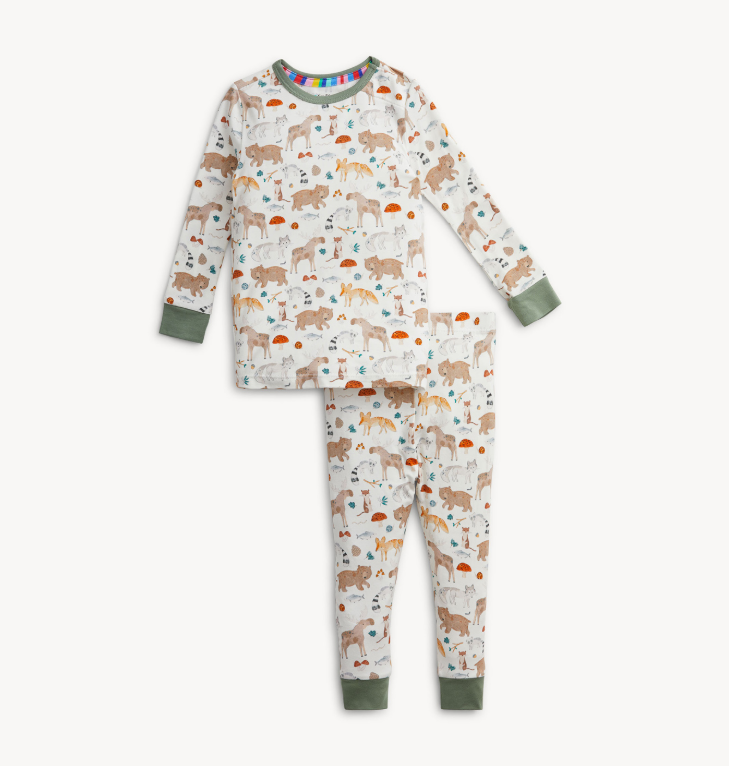 Wonderful Wildlife LS LNG Pant PJ