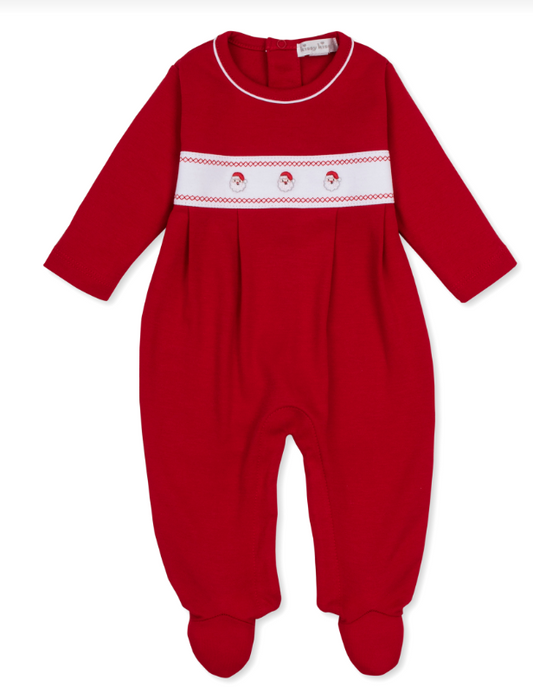 Classic Treasures Holiday Footie