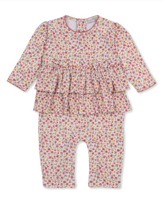 Fall Floral Garden Playsuit