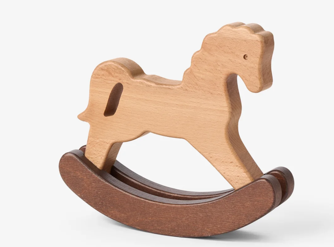 Wooden Rocking Horse