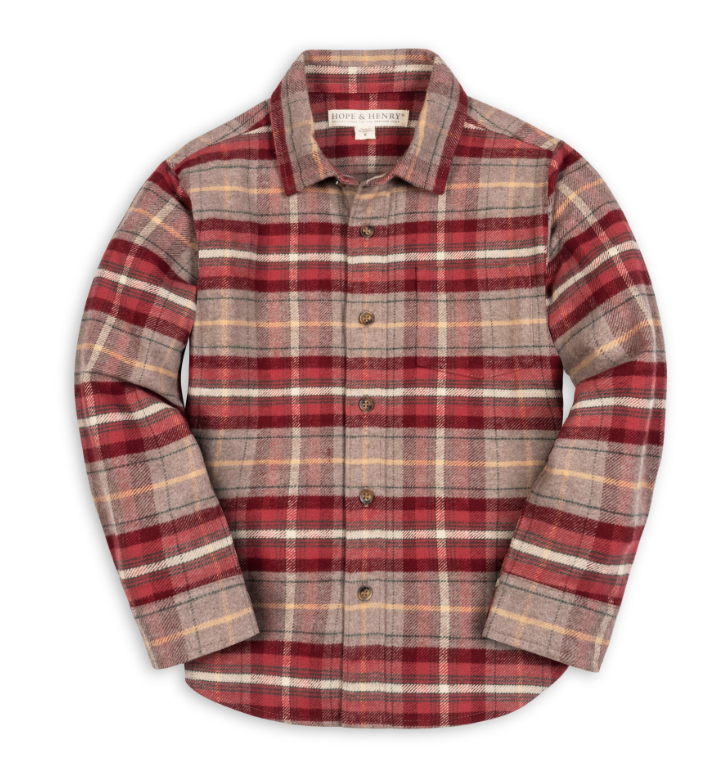 Organic Flannel Shirt