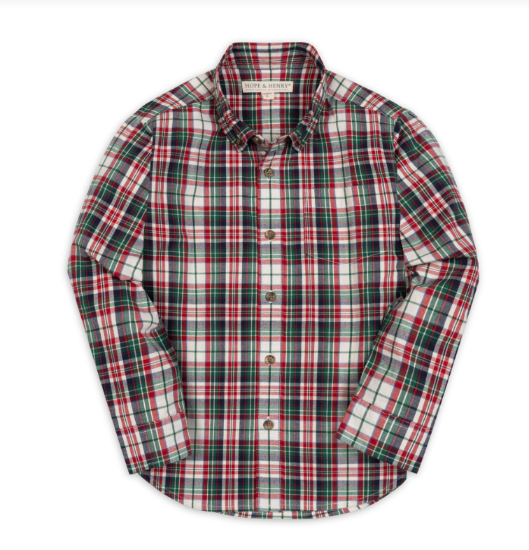 Organic Stretch-Poplin Shirt