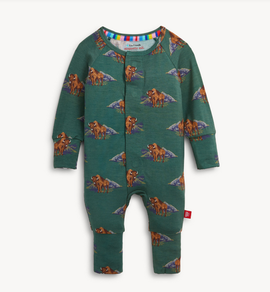 Bison Modal Conv Coverall