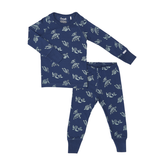 Cotton-Modal Turtle Pjs