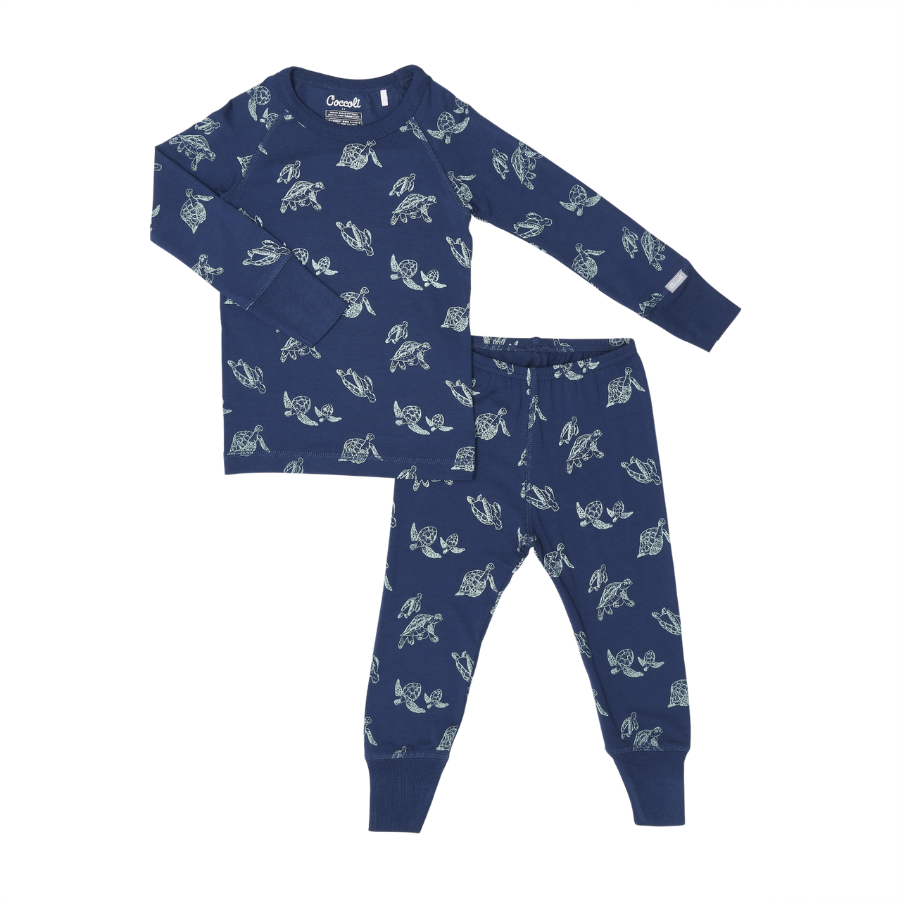 Cotton-Modal Turtle Pjs