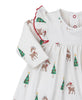 Kissy Love Christmas Deer Cheer Dress Set