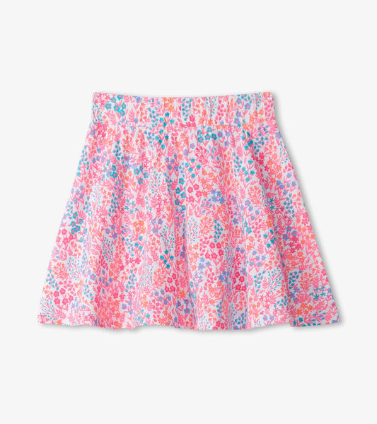 Ditsy Floral Relaxed Skort