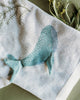 Ocean Jellyfish 3D - Organic Jacquard Knit Baby Blankets
