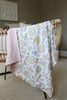 Dreamy Carousel Jersey Blanket