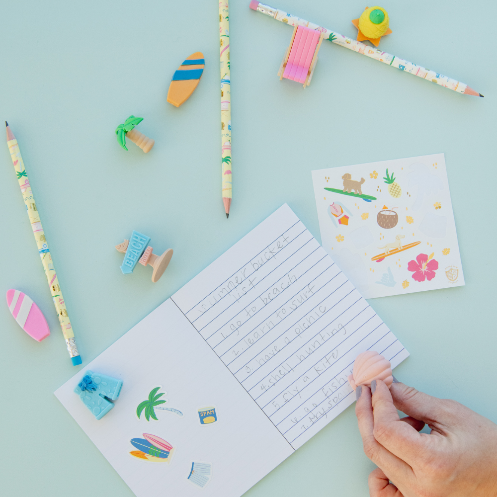 Surf's Up  Eraser Set