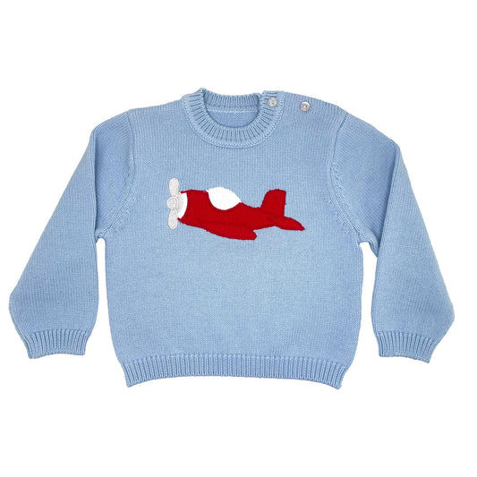 Airplane Knit Sweater