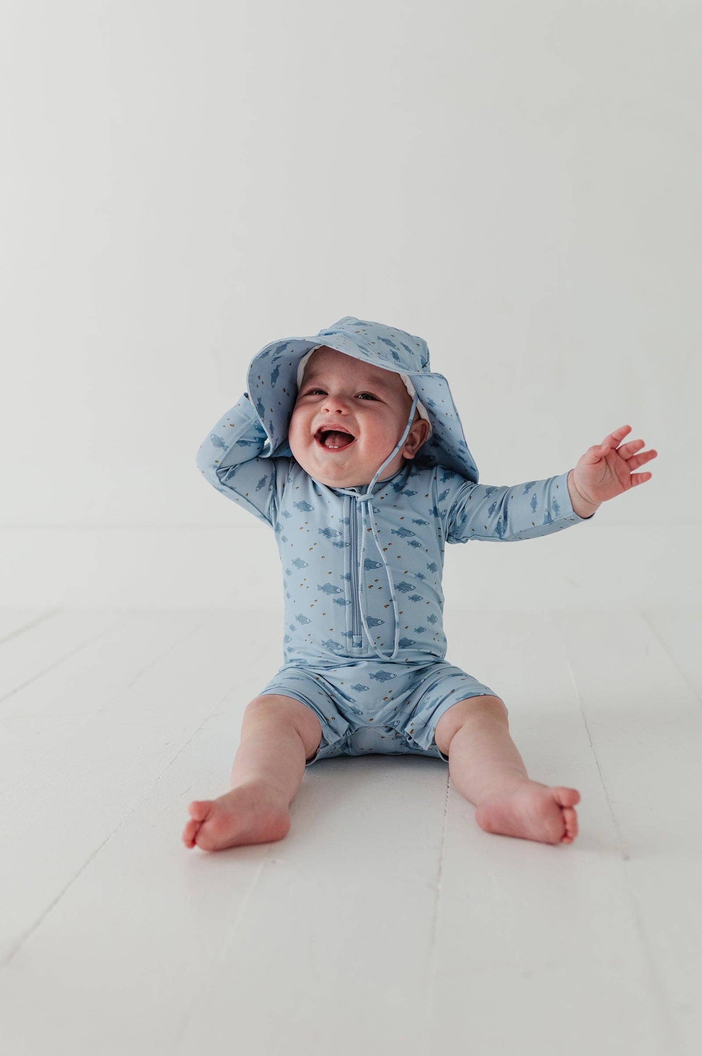 UPF50 Baby One-Piece Swim