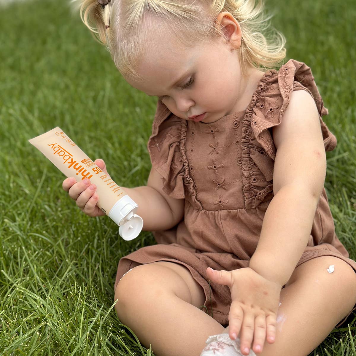 Baby Clear Zinc Sunscreen Sensitive Skin SPF 50 3 oz