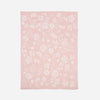 Organic Cotton Floral Blanket