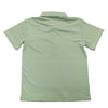 Inshore Performance Polo- Green Stripe 