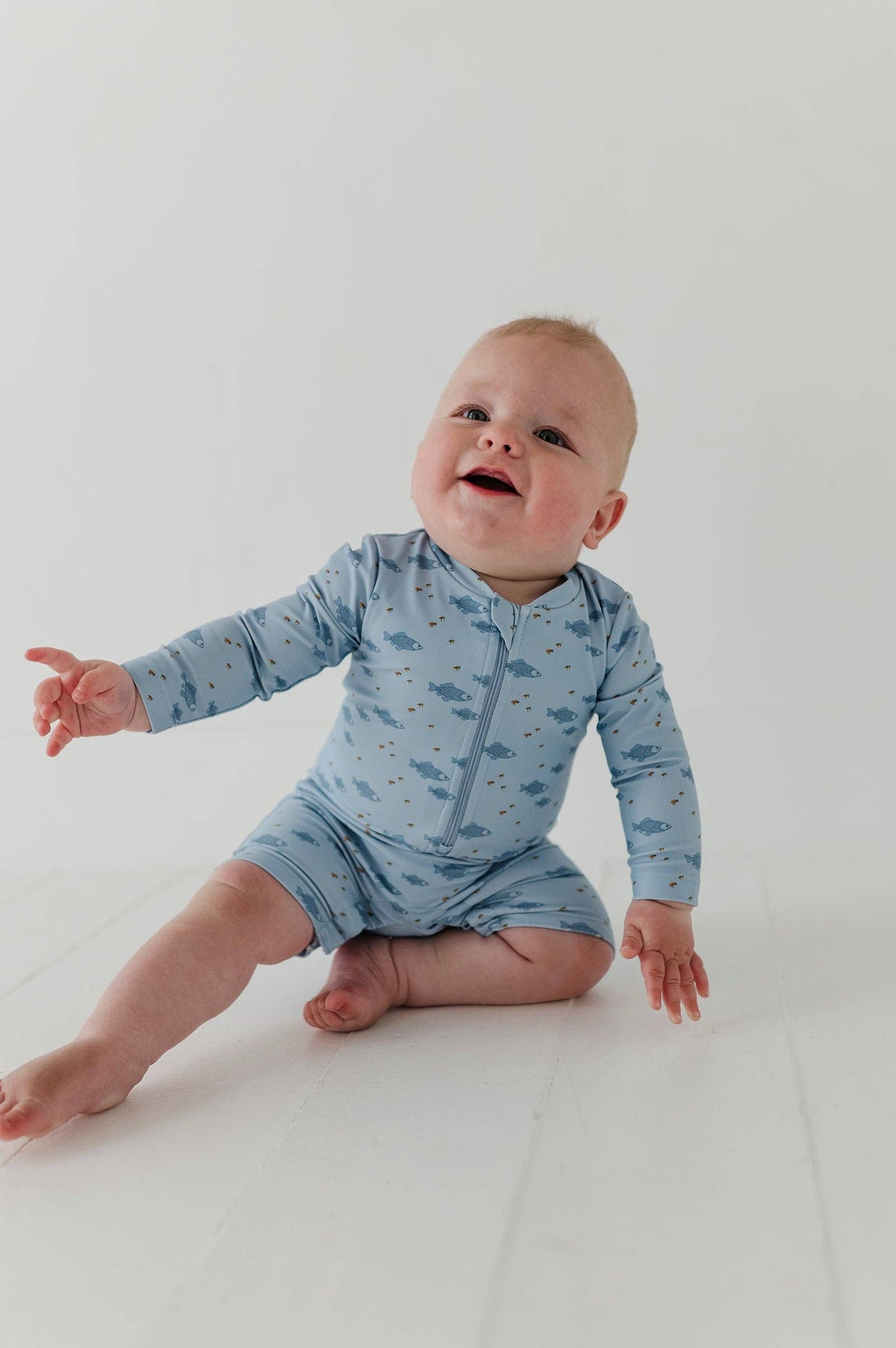UPF50 Baby One-Piece Swim