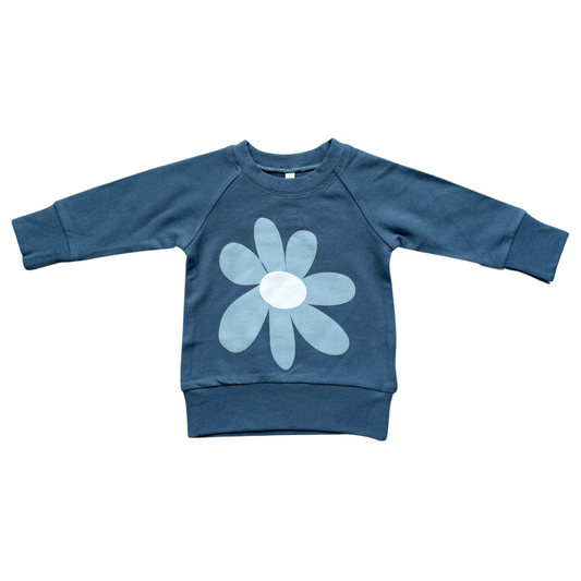 Girl's Raglan Sweatshirt Bamboo/Cotton Baby/Kids Clothing