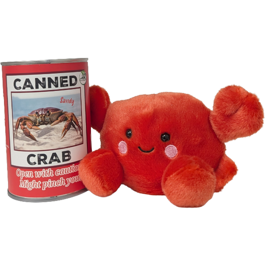 Sandy the Canned Crab