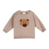 Bear Knit Baby Pullover & Pant Set (Organic Cotton)