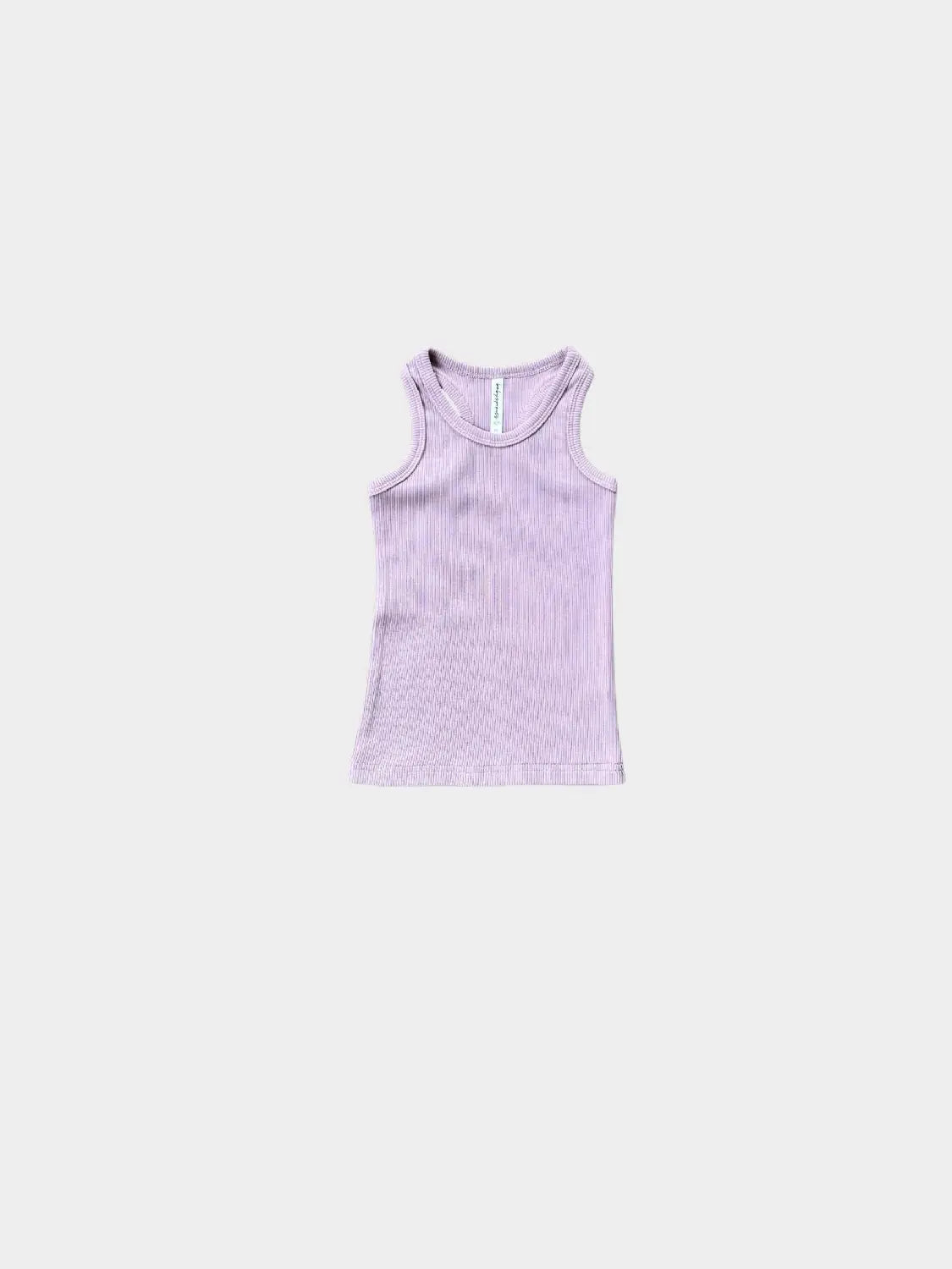 Cotton Ribbed Tank