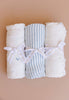 Organic Cotton Swaddle- Beach