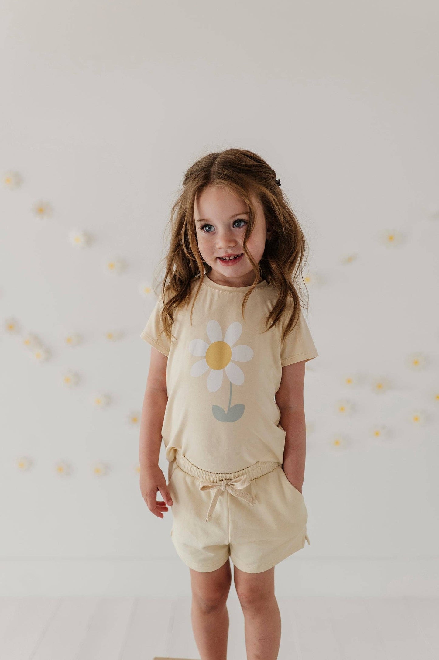 Bamboo Tee- Daisy