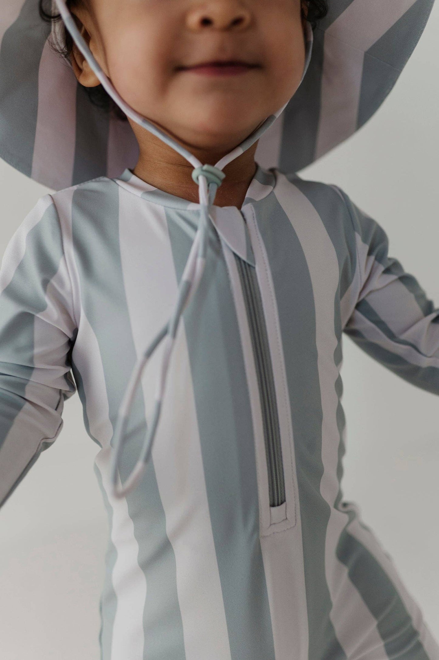 One-Piece Rash Guard Swimsuit