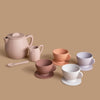 12pc Silicone Tea Set